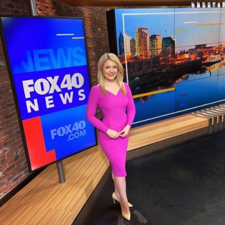 Bridgette Bjorlo on her live telecast with Fox 40 News. Do you know how old is she? Know her age!